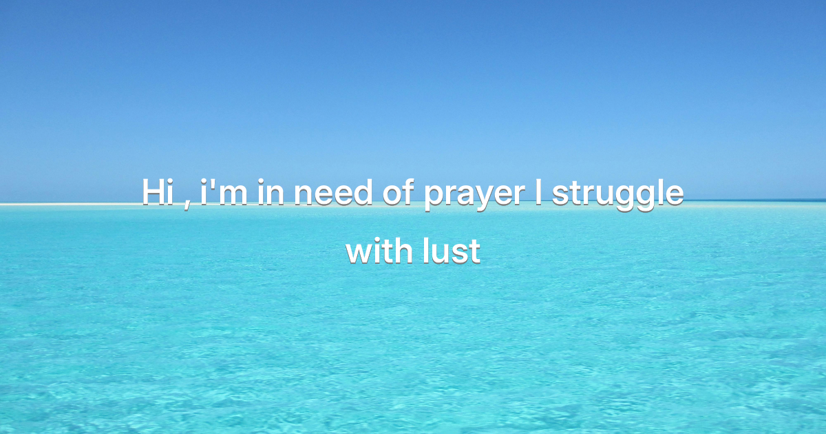 Prayer image