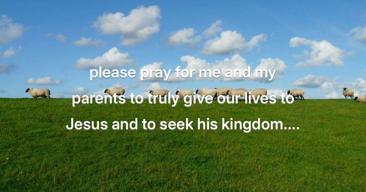 Prayer image