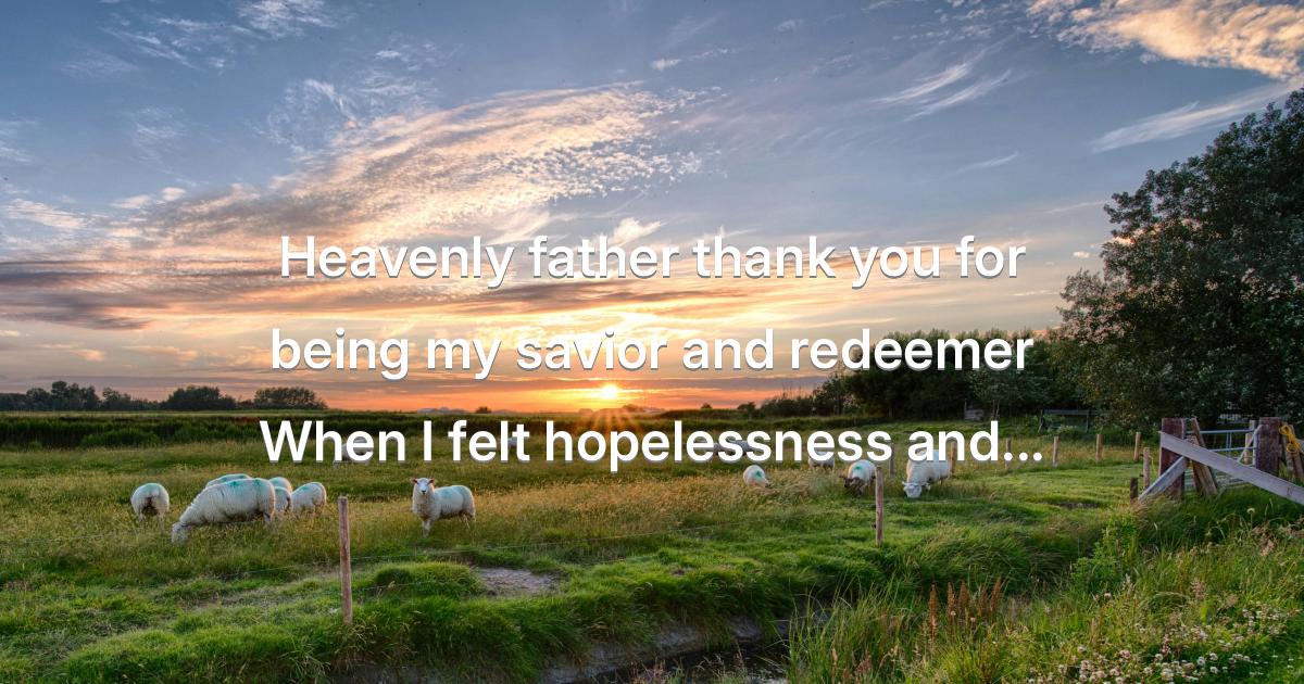 Prayer image