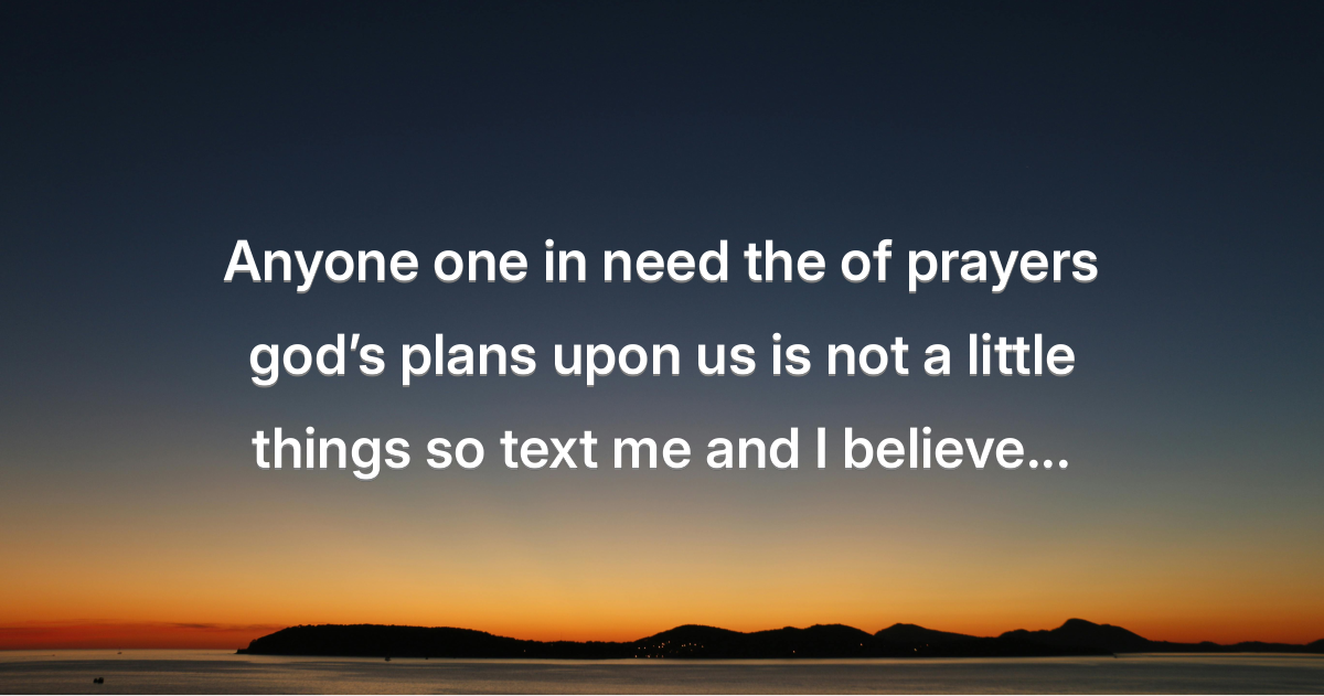 Prayer image
