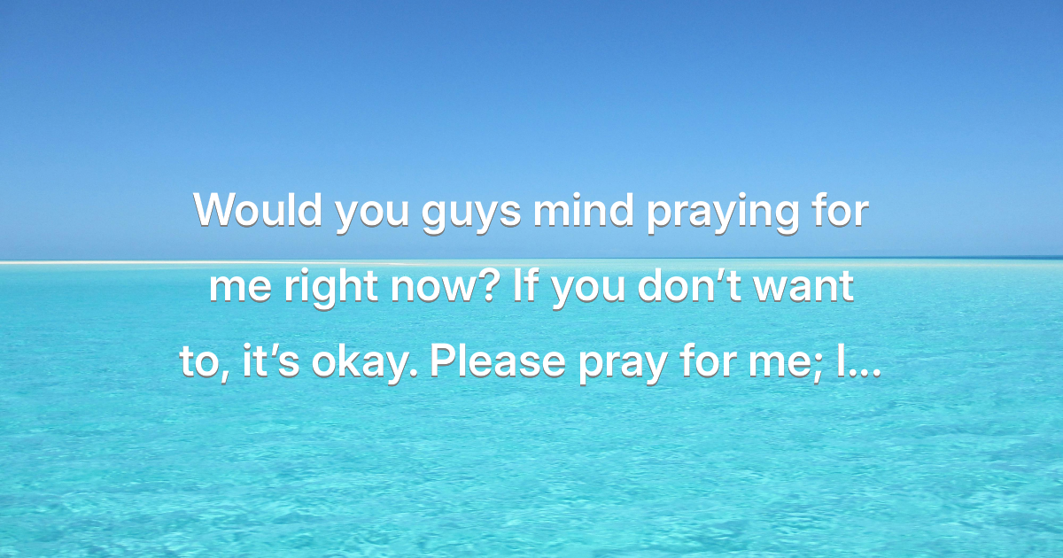 Prayer image