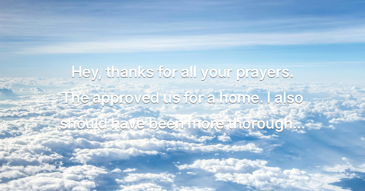 Prayer image