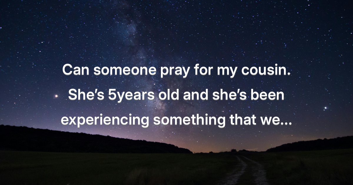 Prayer image
