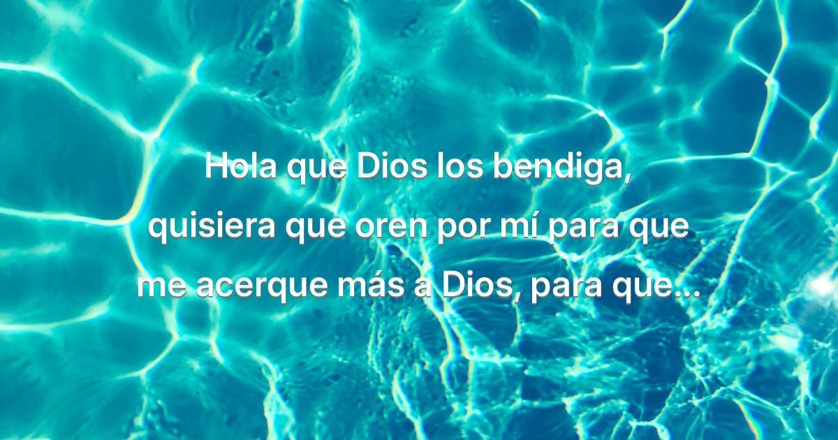 Prayer image