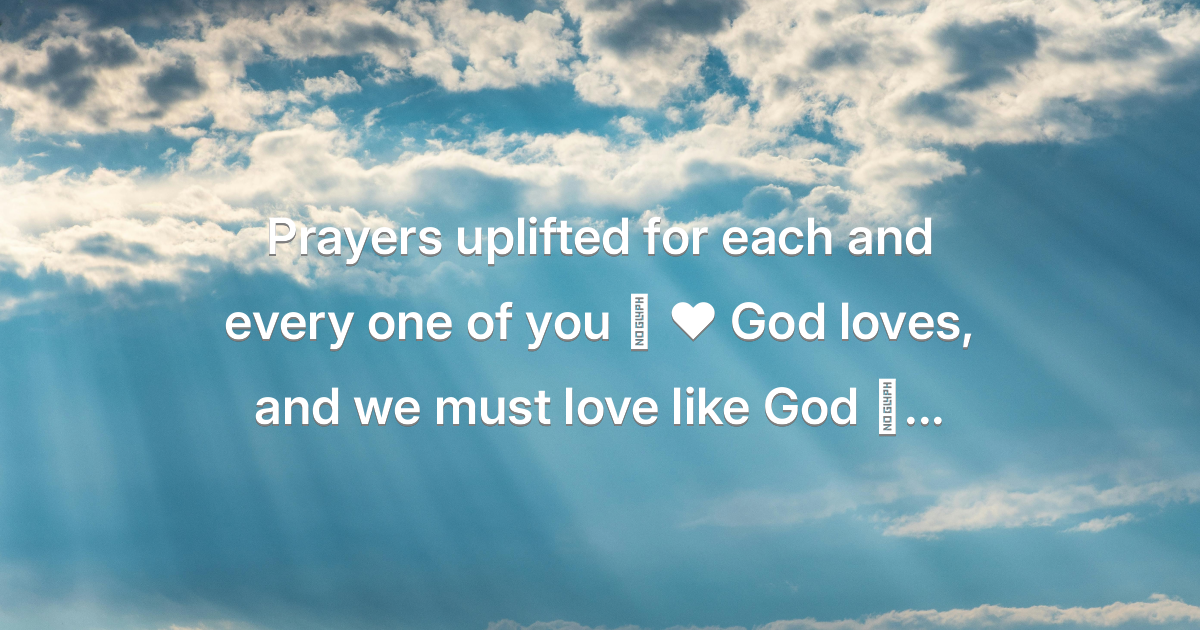 Prayer image