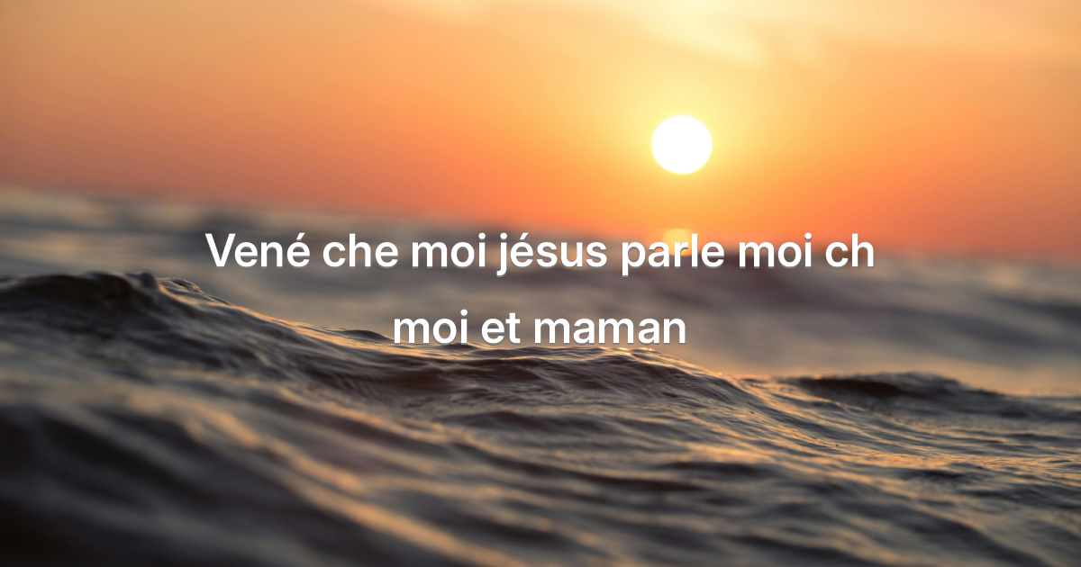 Prayer image