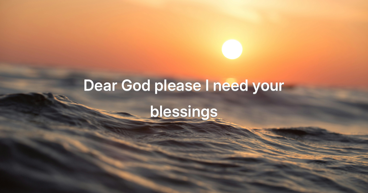 Prayer image