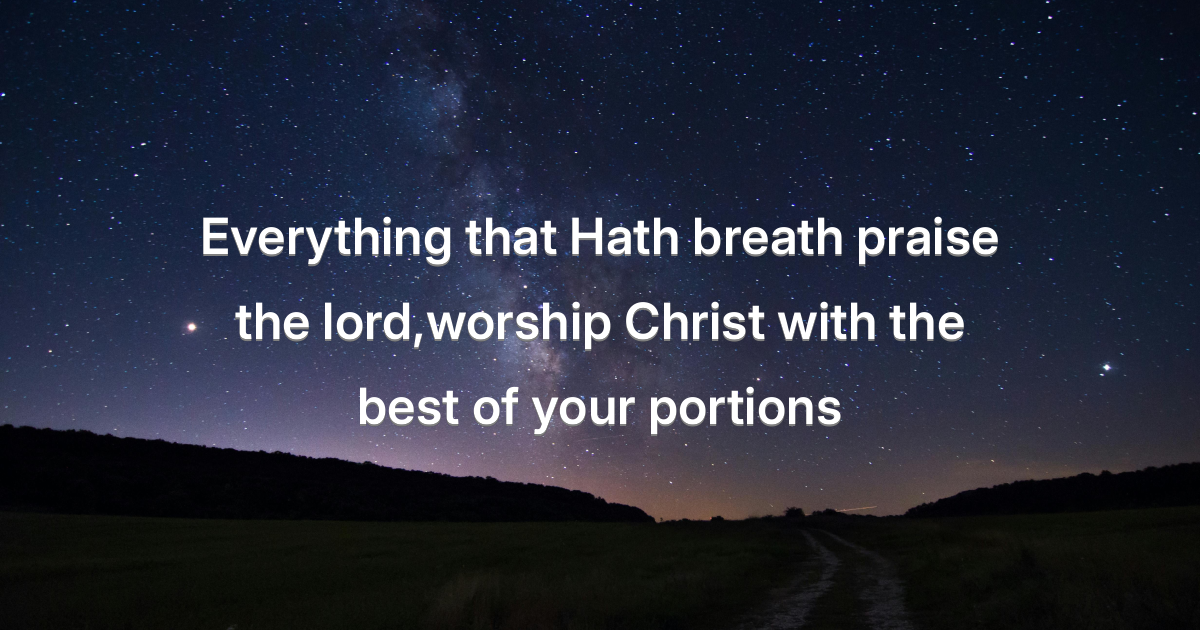 Prayer image