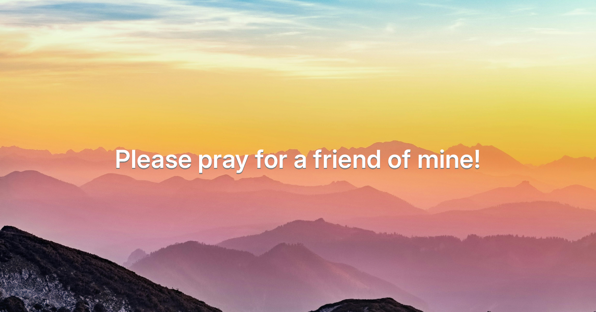 Prayer image
