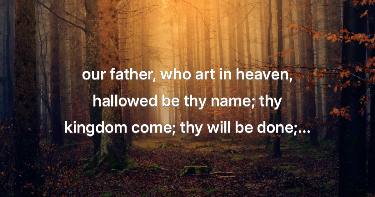 Prayer image