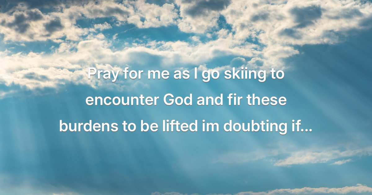 Prayer image
