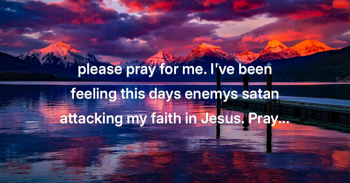 Prayer image