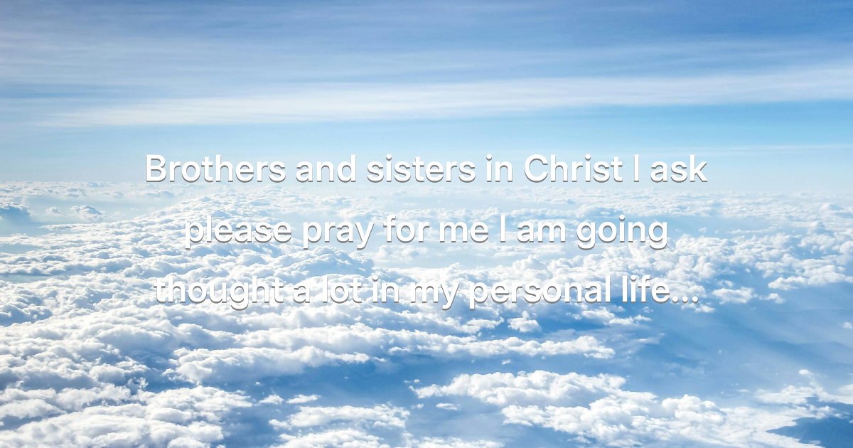 Prayer image