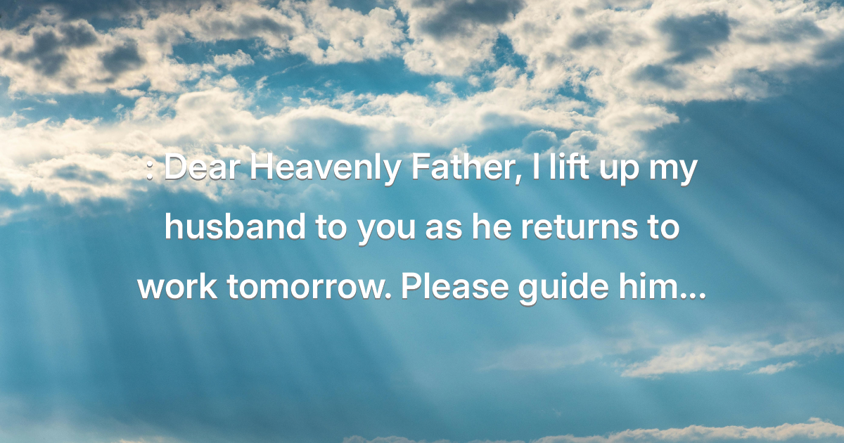 Prayer image