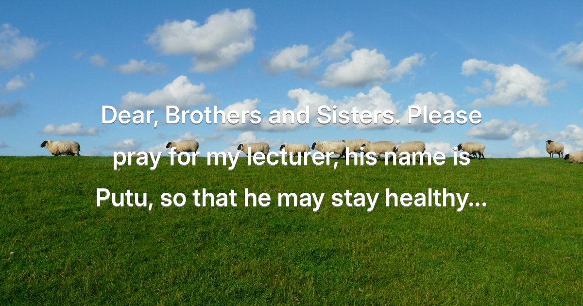 Prayer image