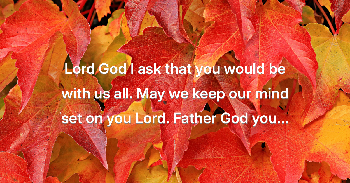 Prayer image