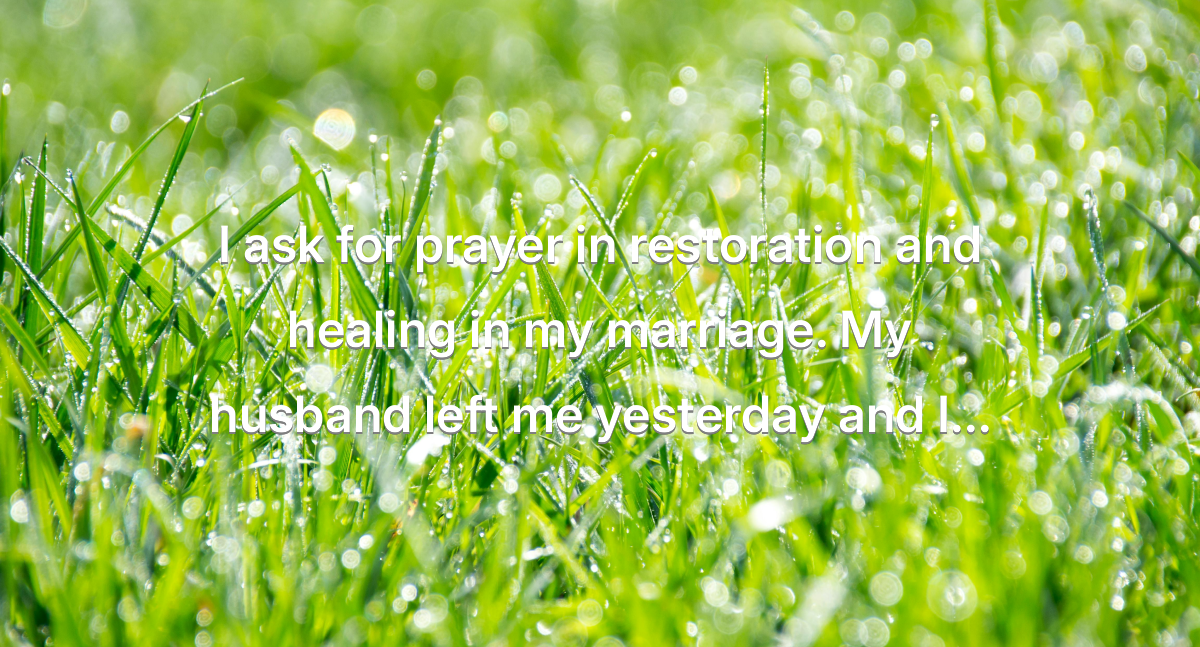 Prayer image