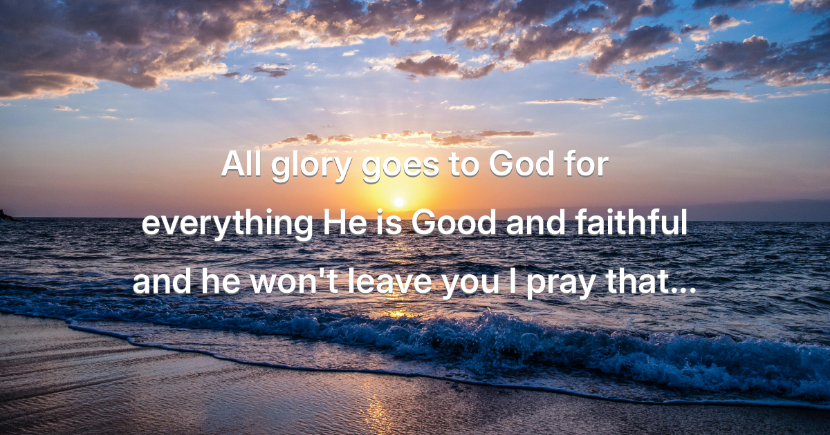 Prayer image