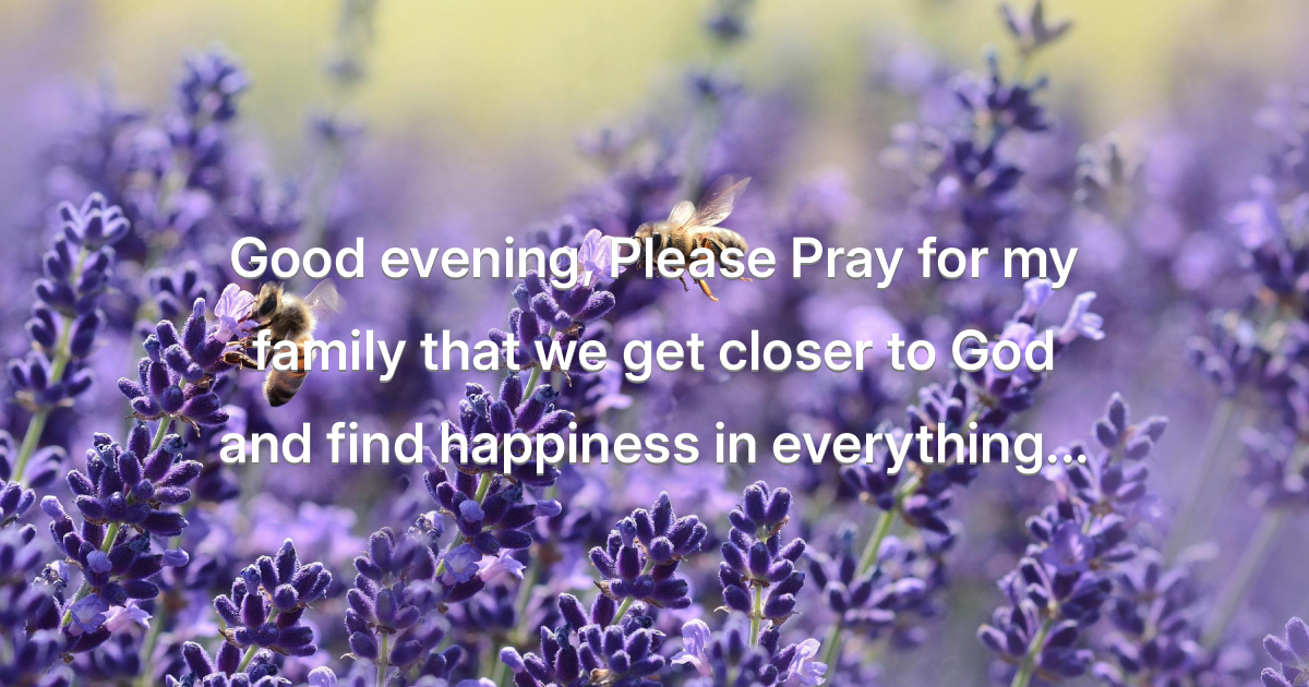 Prayer image
