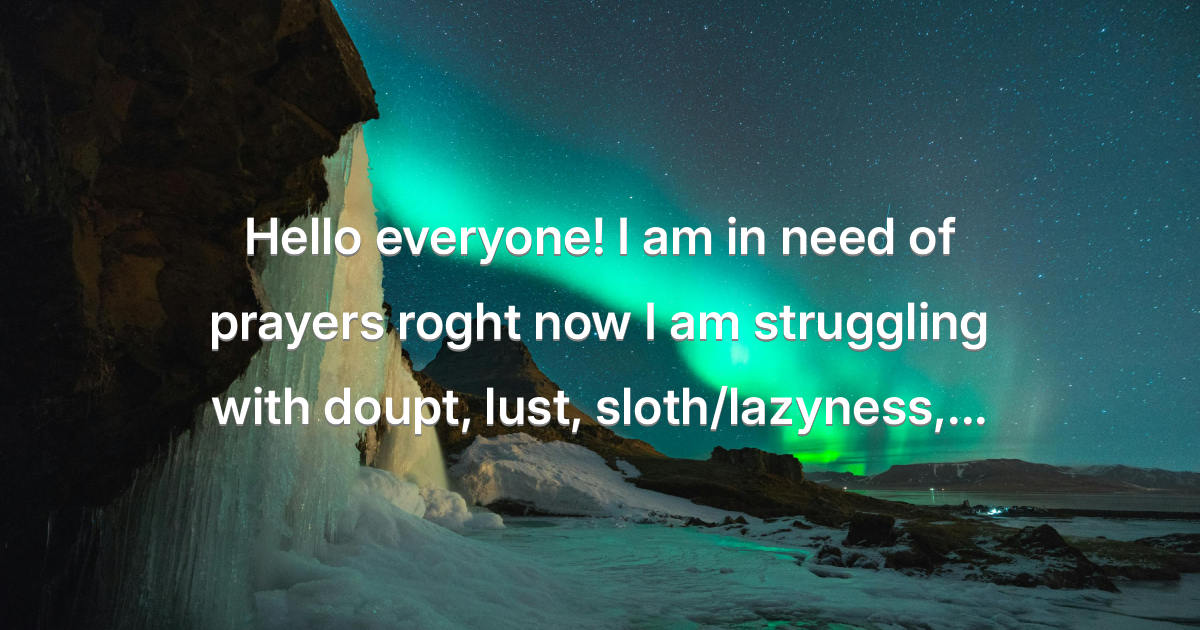 Prayer image