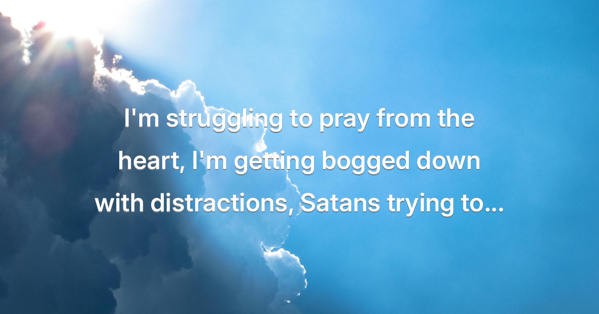 Prayer image