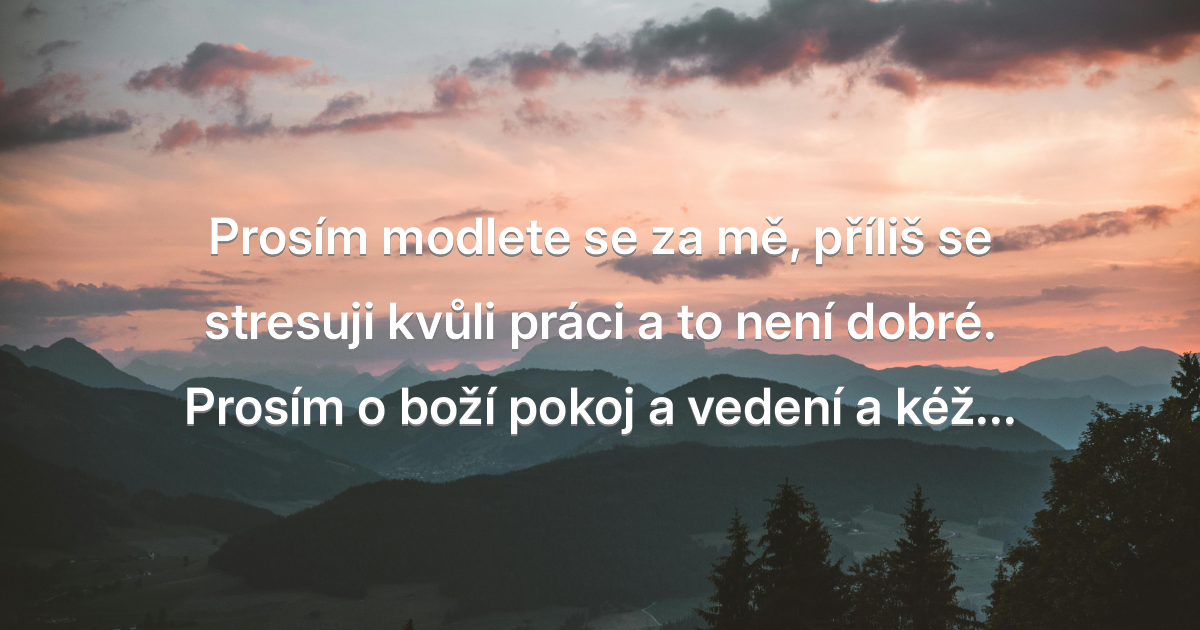 Prayer image
