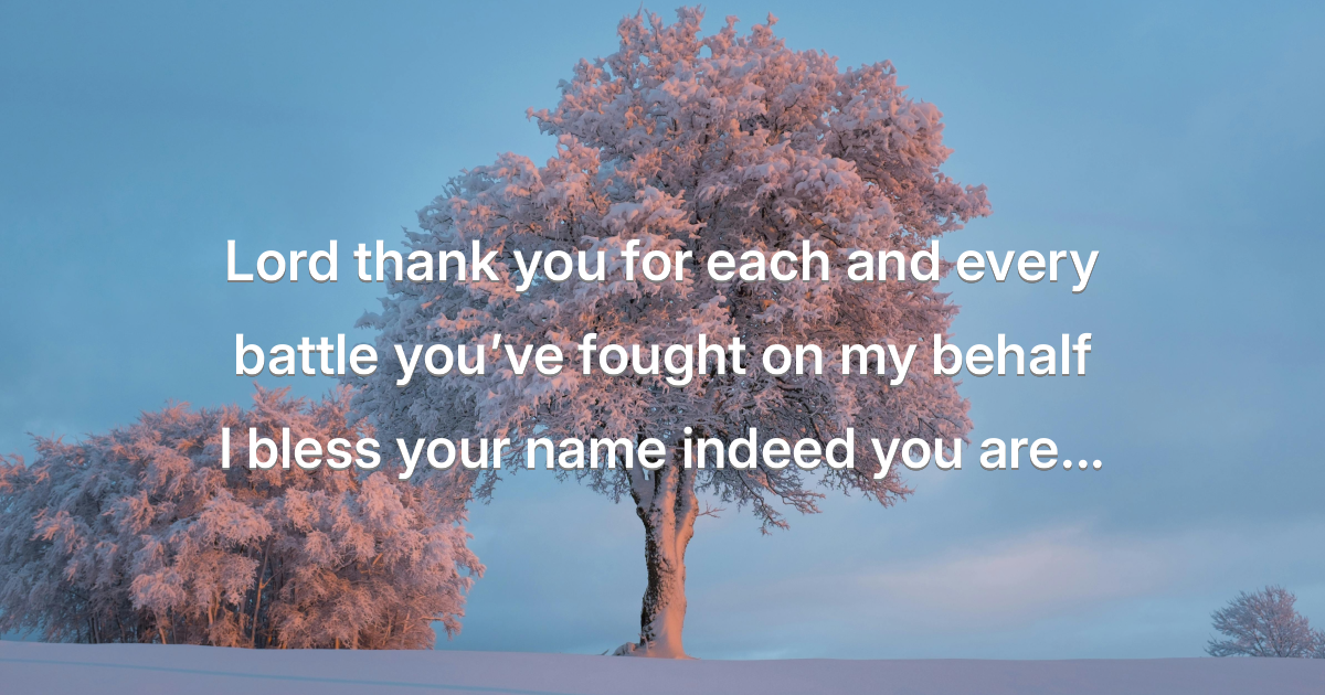 Prayer image