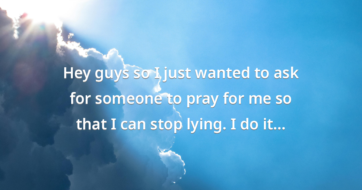 Prayer image