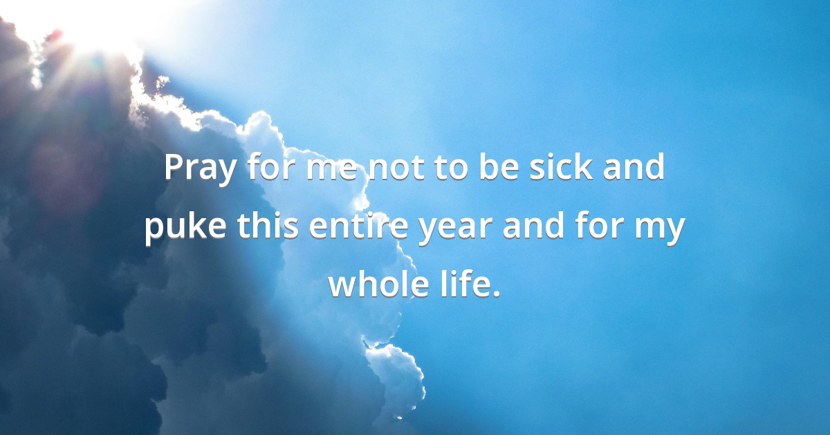 Prayer image