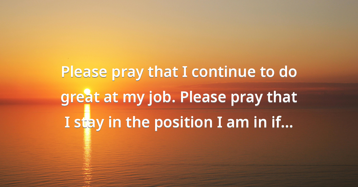Prayer image