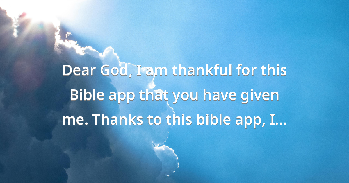 Prayer image