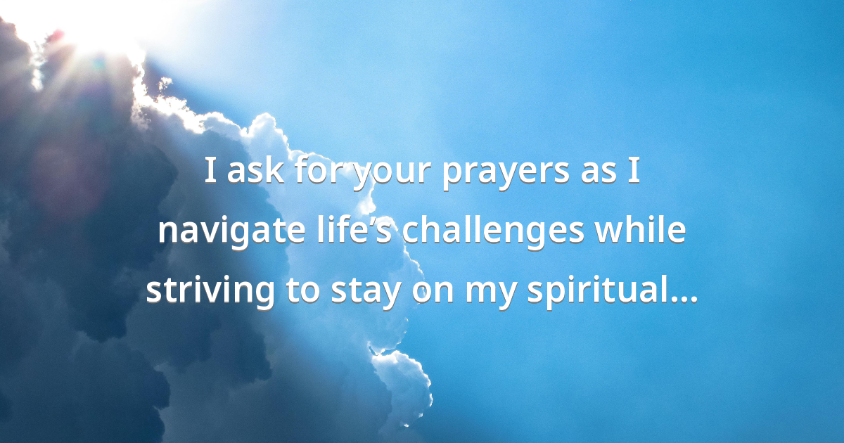 Prayer image