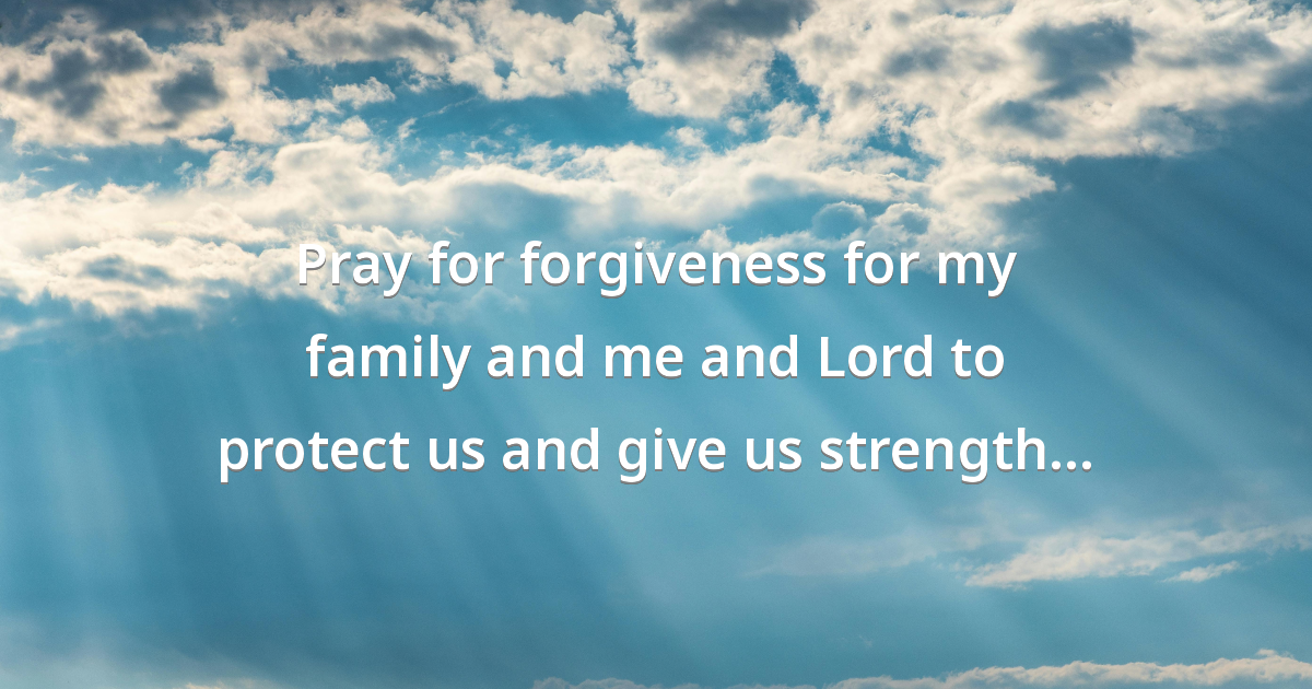 Prayer image