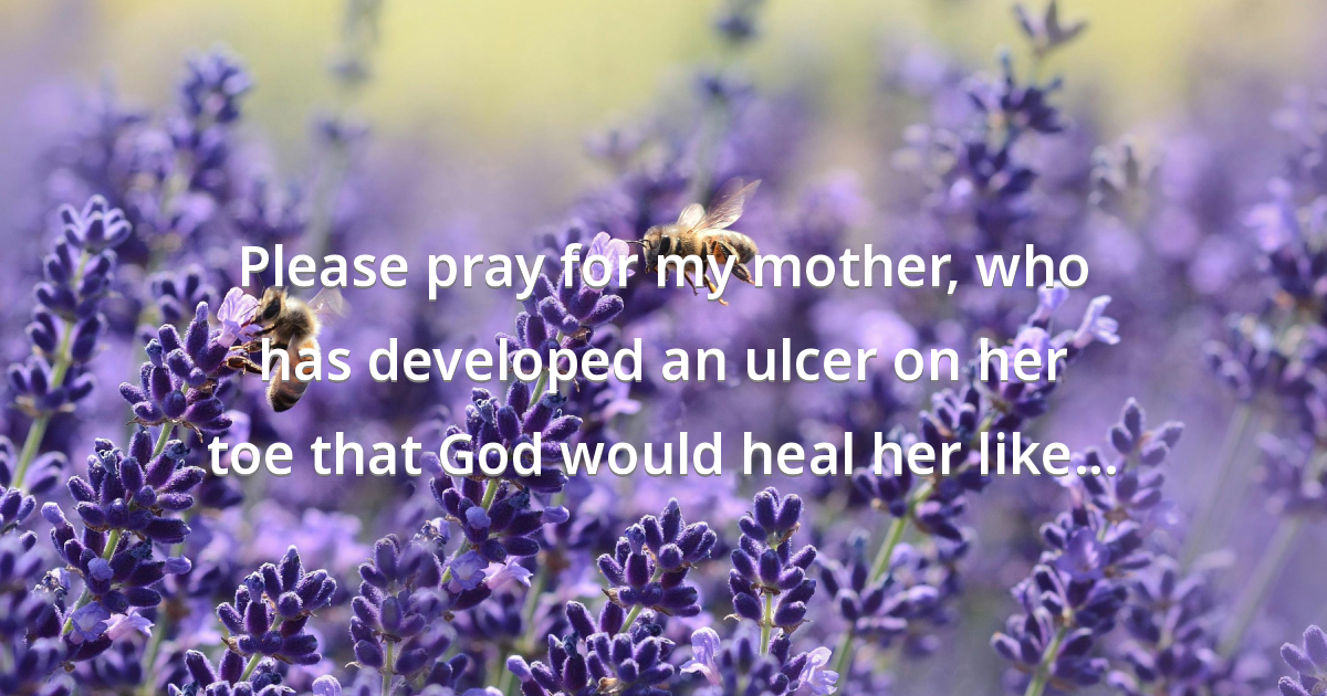 Prayer image