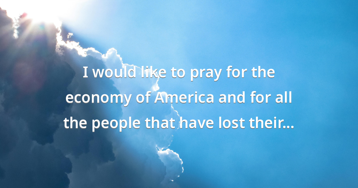 Prayer image