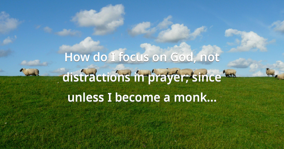 Prayer image