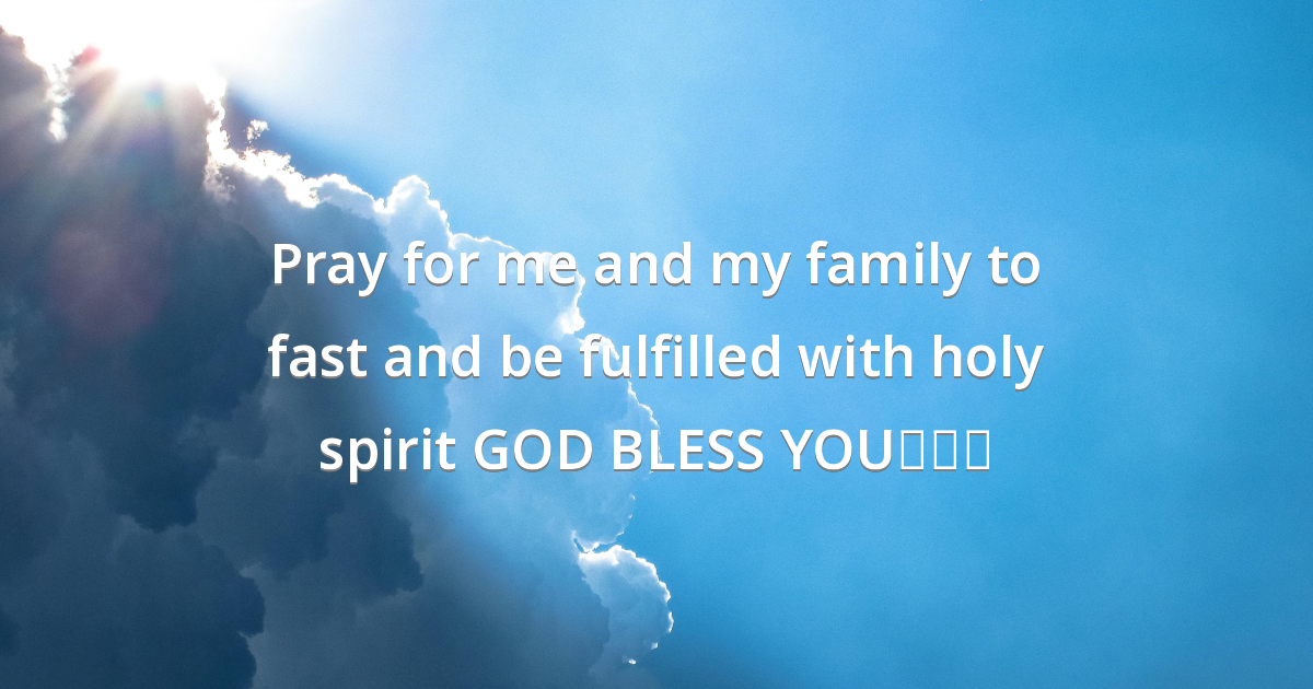 Prayer image
