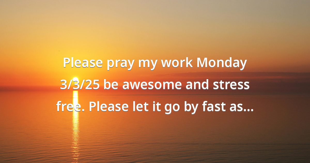 Prayer image