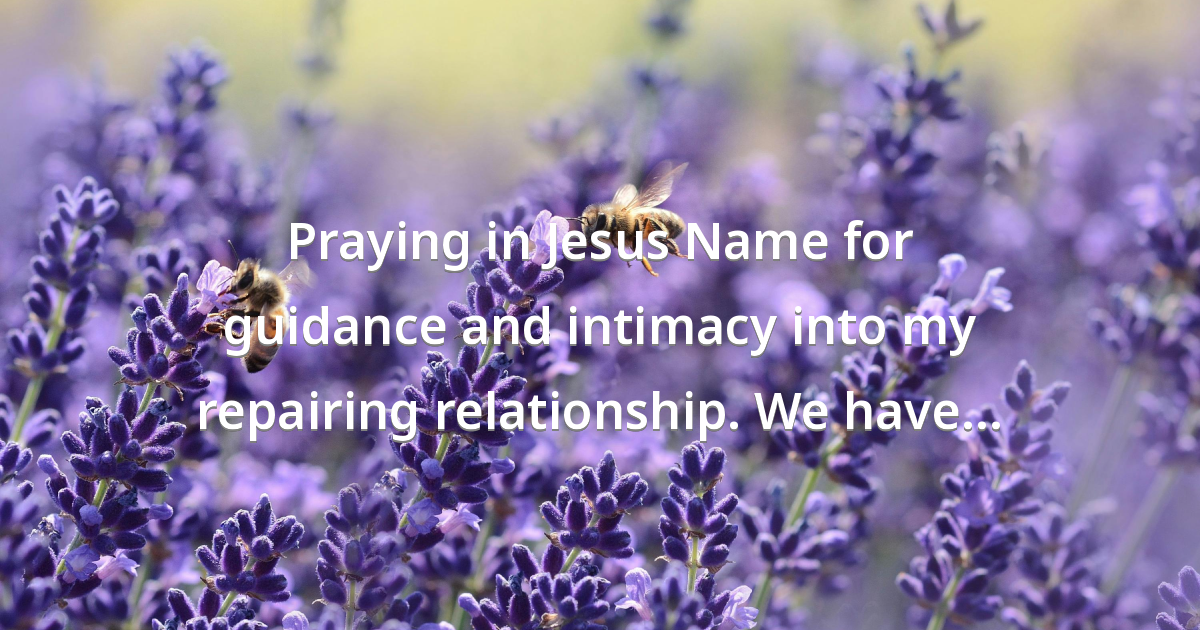 Prayer image