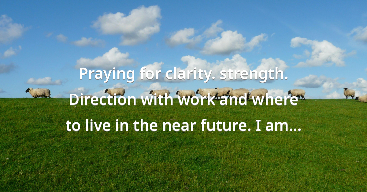 Prayer image