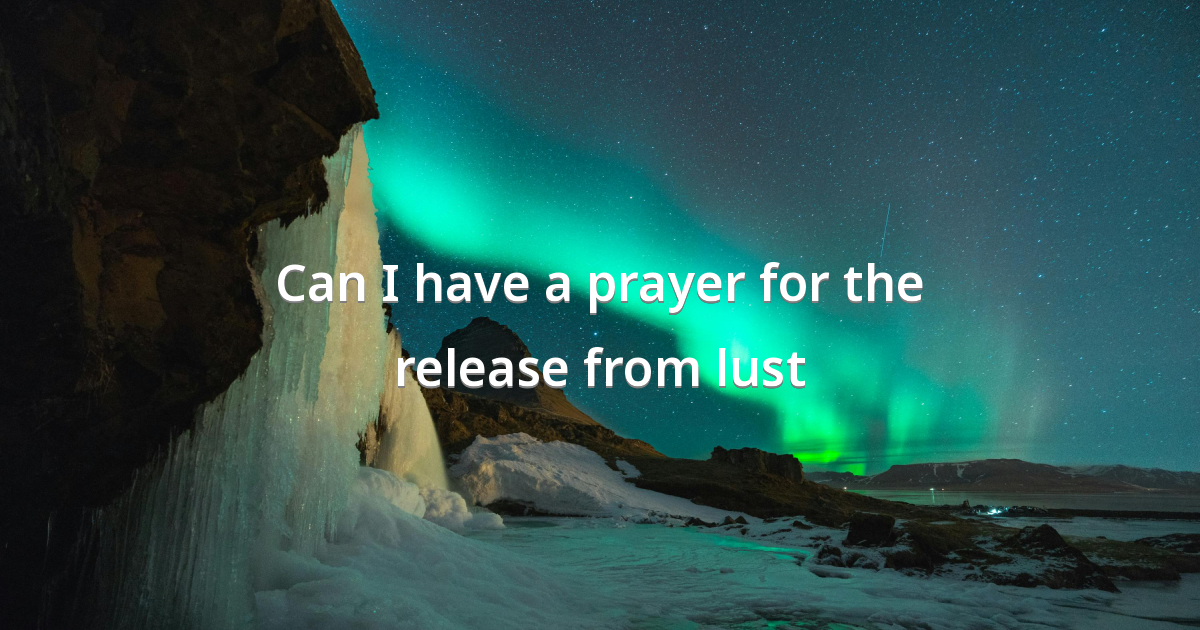 Prayer image