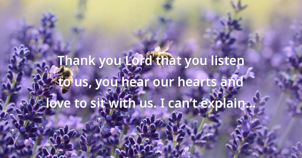 Prayer image