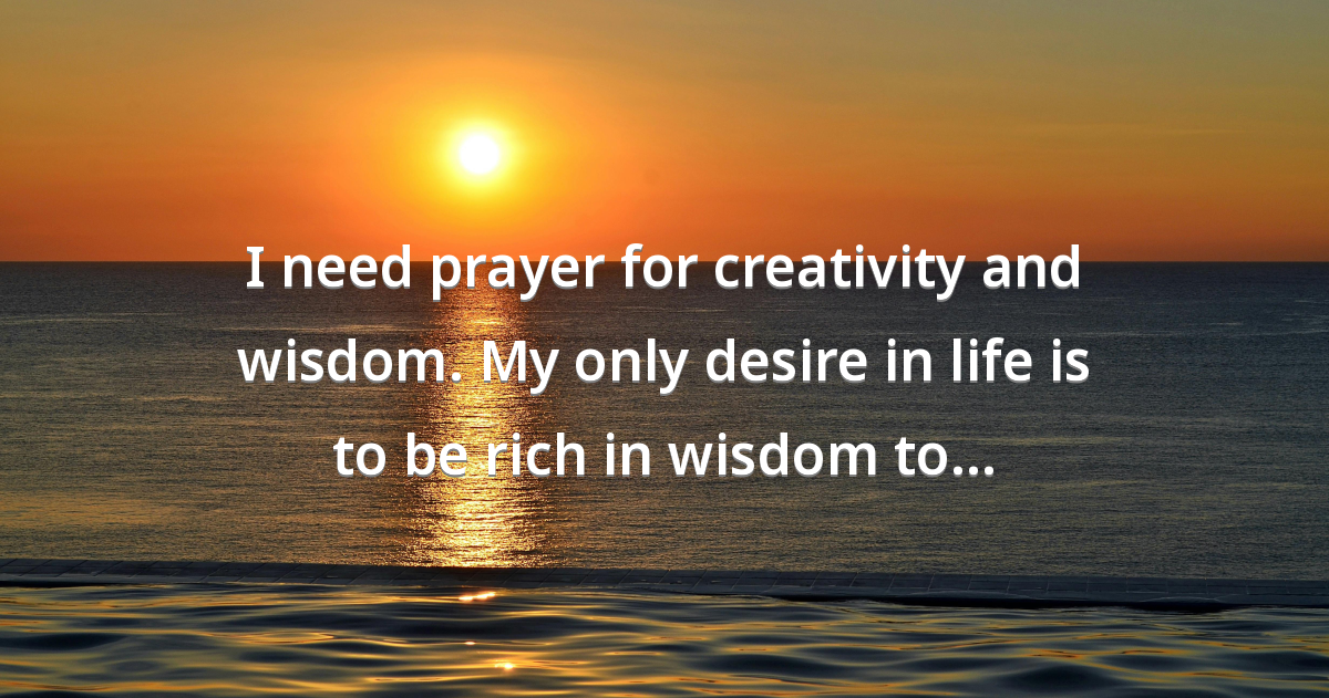 Prayer image
