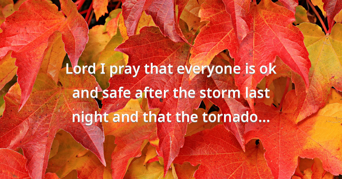 Prayer image