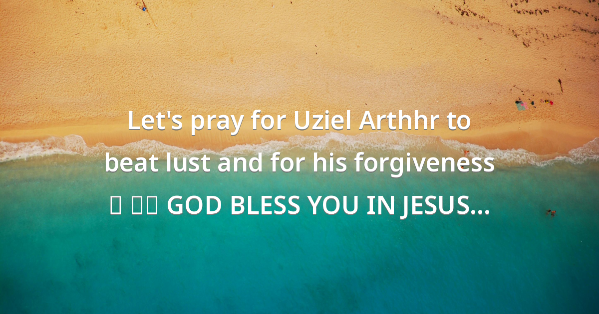 Prayer image