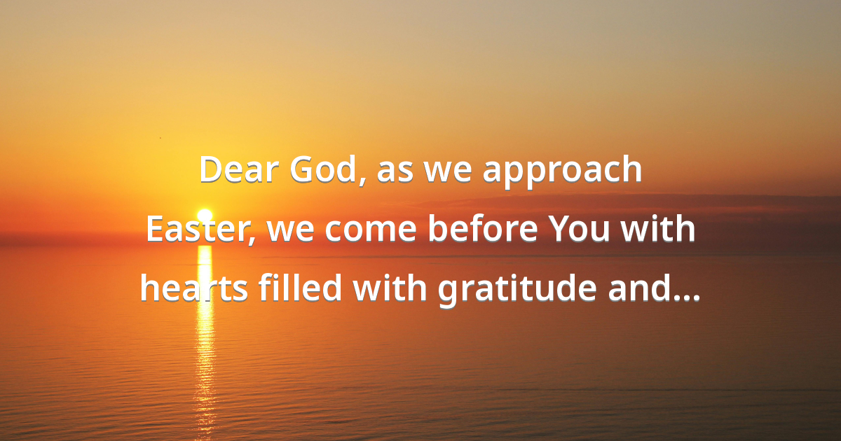 Prayer image