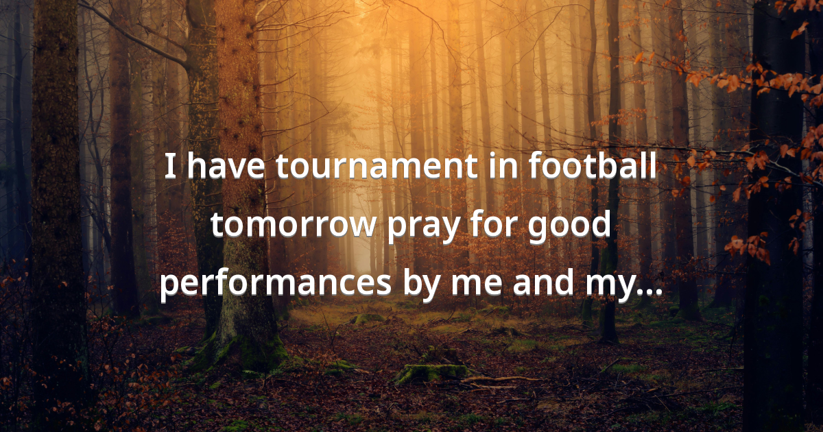 Prayer image