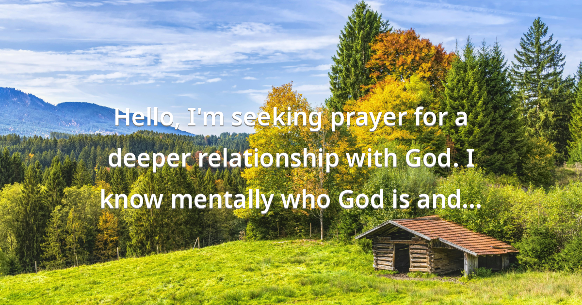 Prayer image