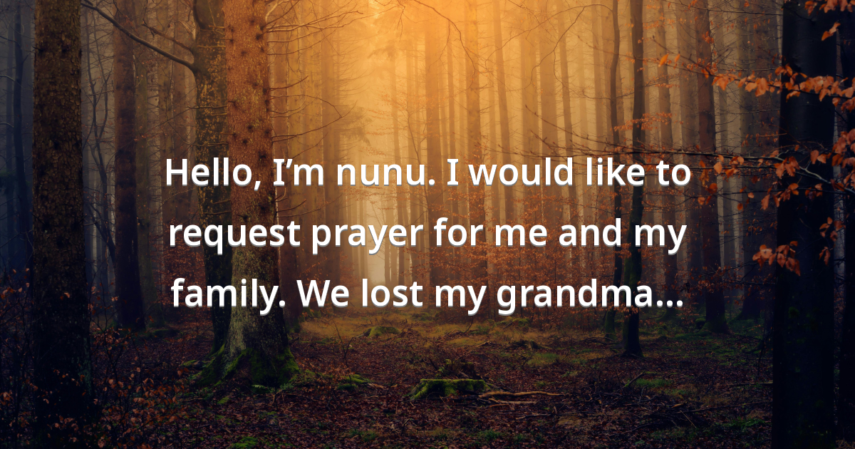 Prayer image