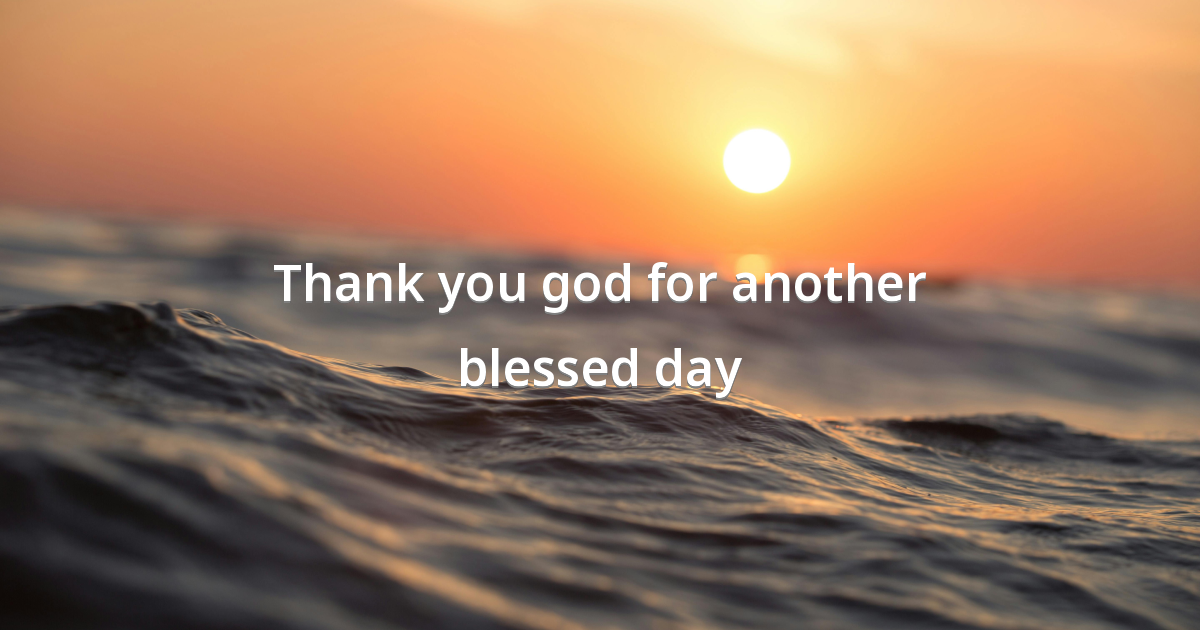 Prayer image